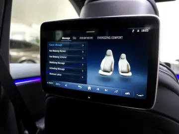 Mercedes-Benz S 450 4M Lang AMG Designo 3xTV First Class