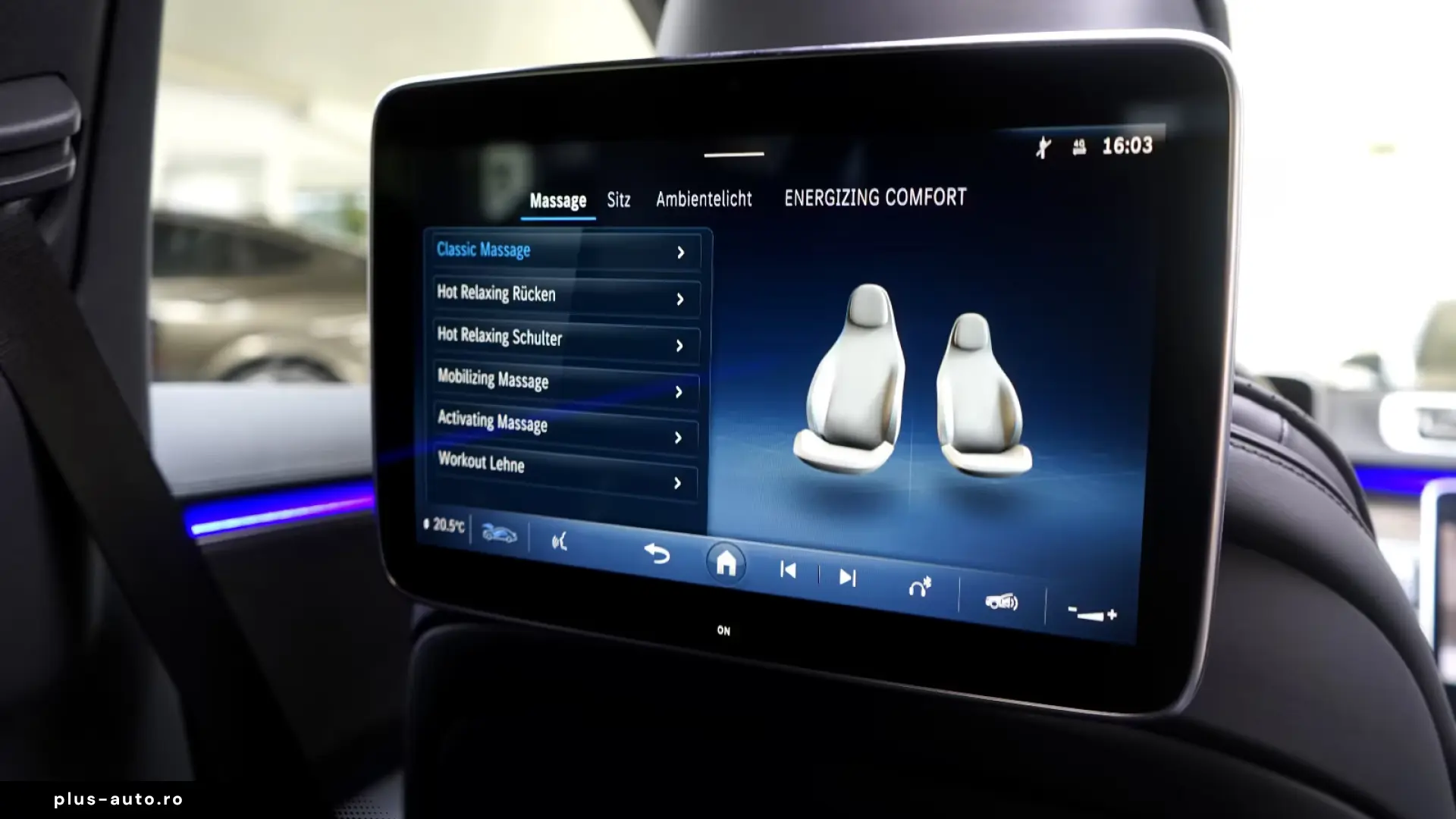 Mercedes-Benz S 450 4M Lang AMG Designo 3xTV First Class