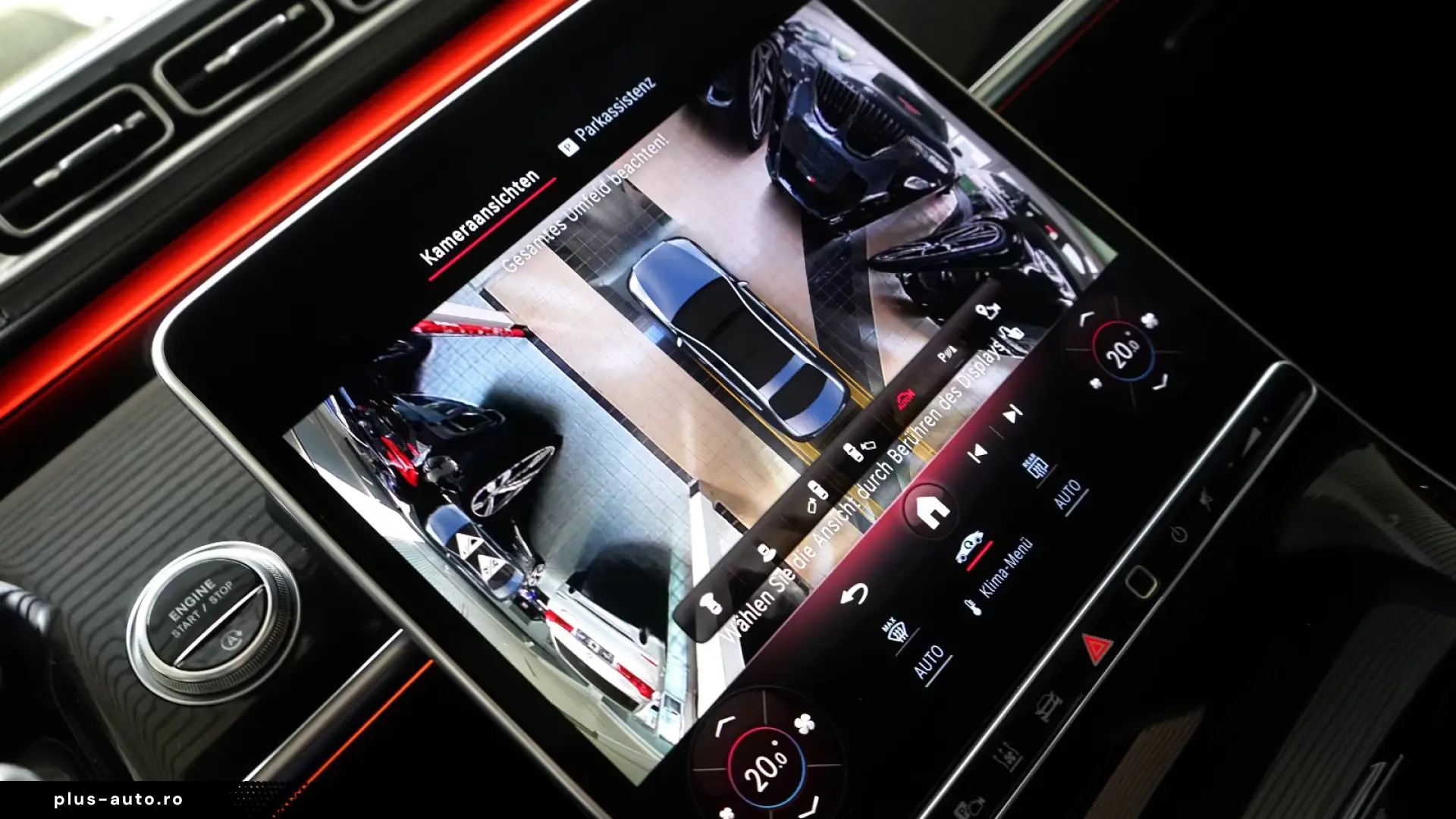 Mercedes-Benz S 450 4M Lang AMG Designo 3xTV First Class
