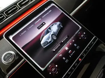 Mercedes-Benz S 450 4M Lang AMG Designo 3xTV First Class