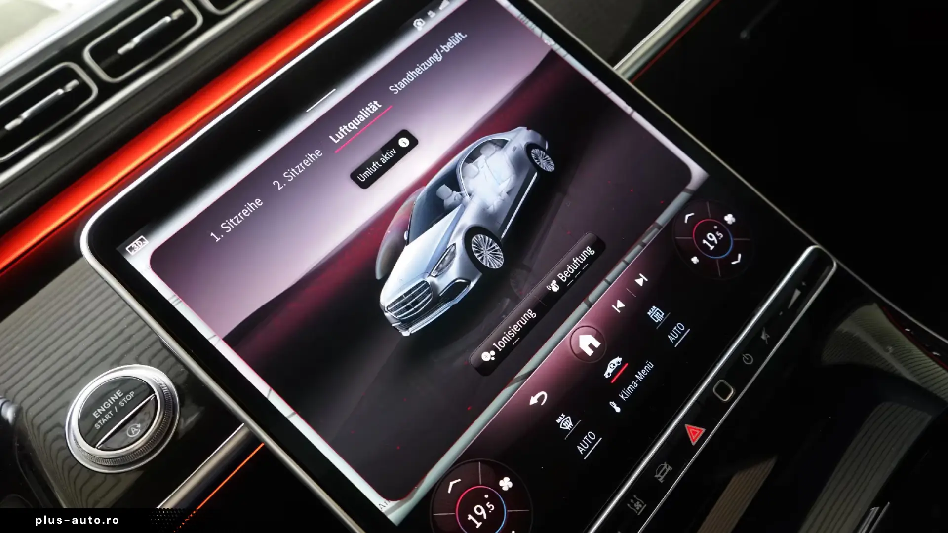 Mercedes-Benz S 450 4M Lang AMG Designo 3xTV First Class