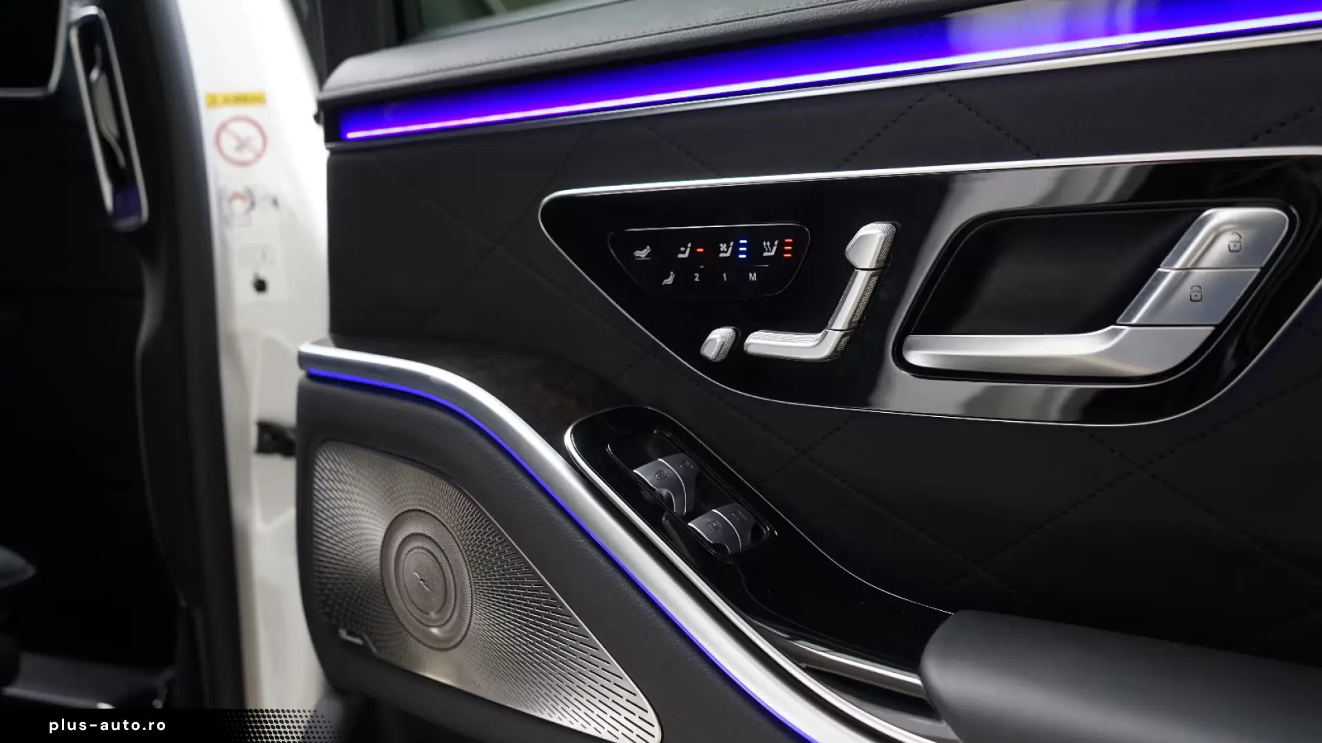 Mercedes-Benz S 450 4M Lang AMG Designo 3xTV First Class