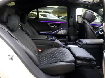 Mercedes-Benz S 450 4M Lang AMG Designo 3xTV First Class