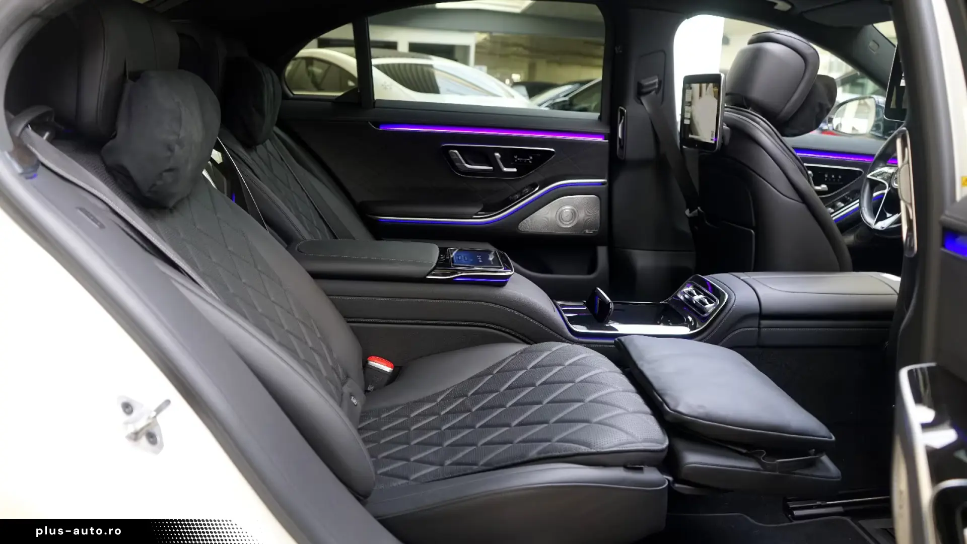 Mercedes-Benz S 450 4M Lang AMG Designo 3xTV First Class