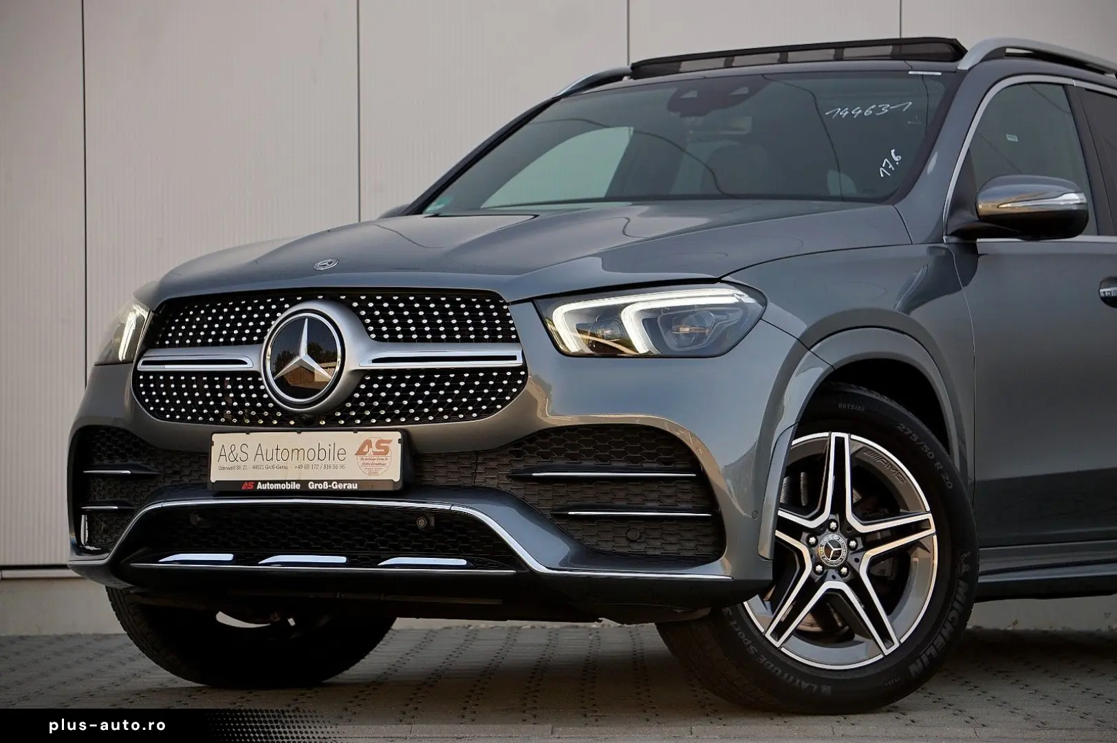 MERCEDES-BENZ GLE 350d  UNFALLFREI  3x AMG  19% MwSt&hellip;