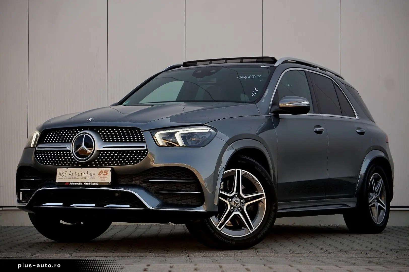 MERCEDES-BENZ GLE 350d  UNFALLFREI  3x AMG  19% MwSt&hellip;