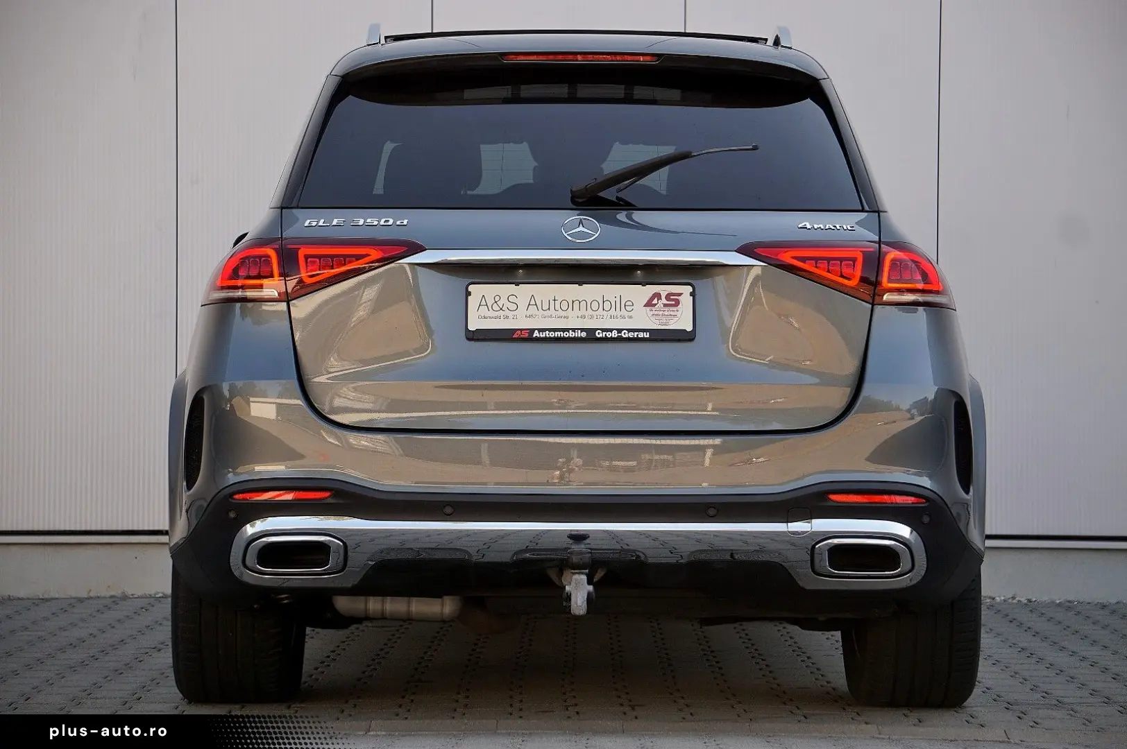 MERCEDES-BENZ GLE 350d  UNFALLFREI  3x AMG  19% MwSt&hellip;