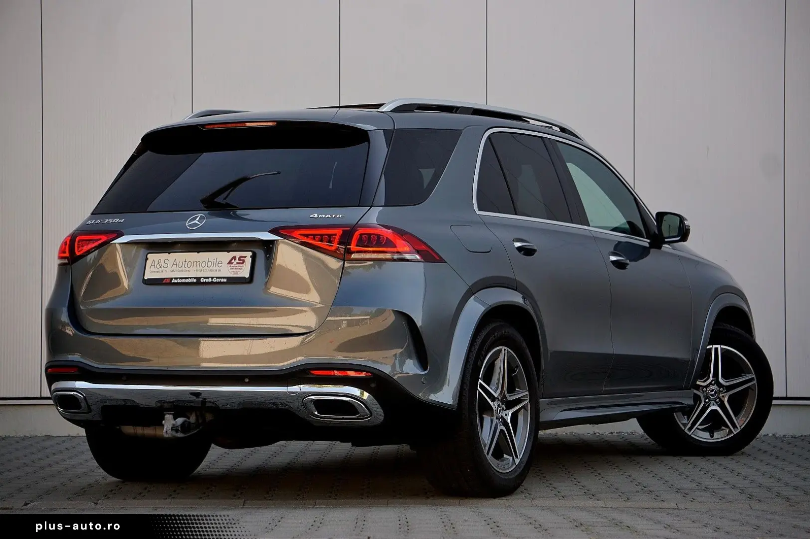 MERCEDES-BENZ GLE 350d  UNFALLFREI  3x AMG  19% MwSt&hellip;
