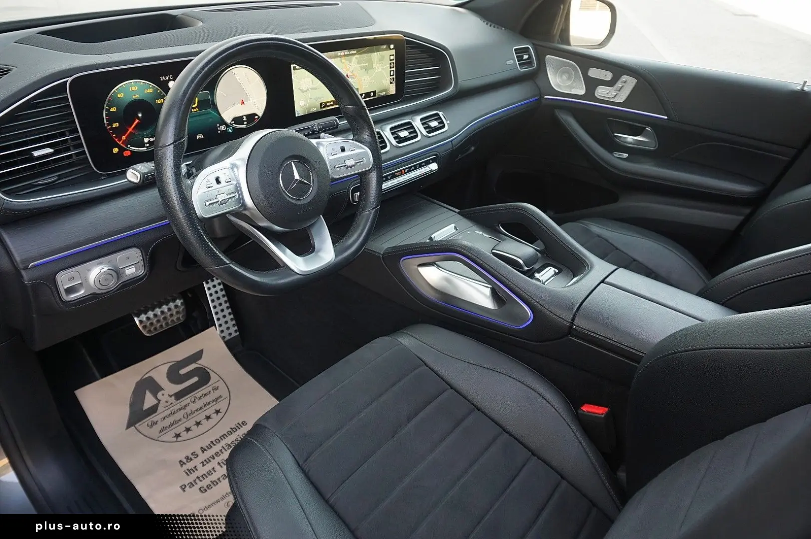 MERCEDES-BENZ GLE 350d  UNFALLFREI  3x AMG  19% MwSt&hellip;