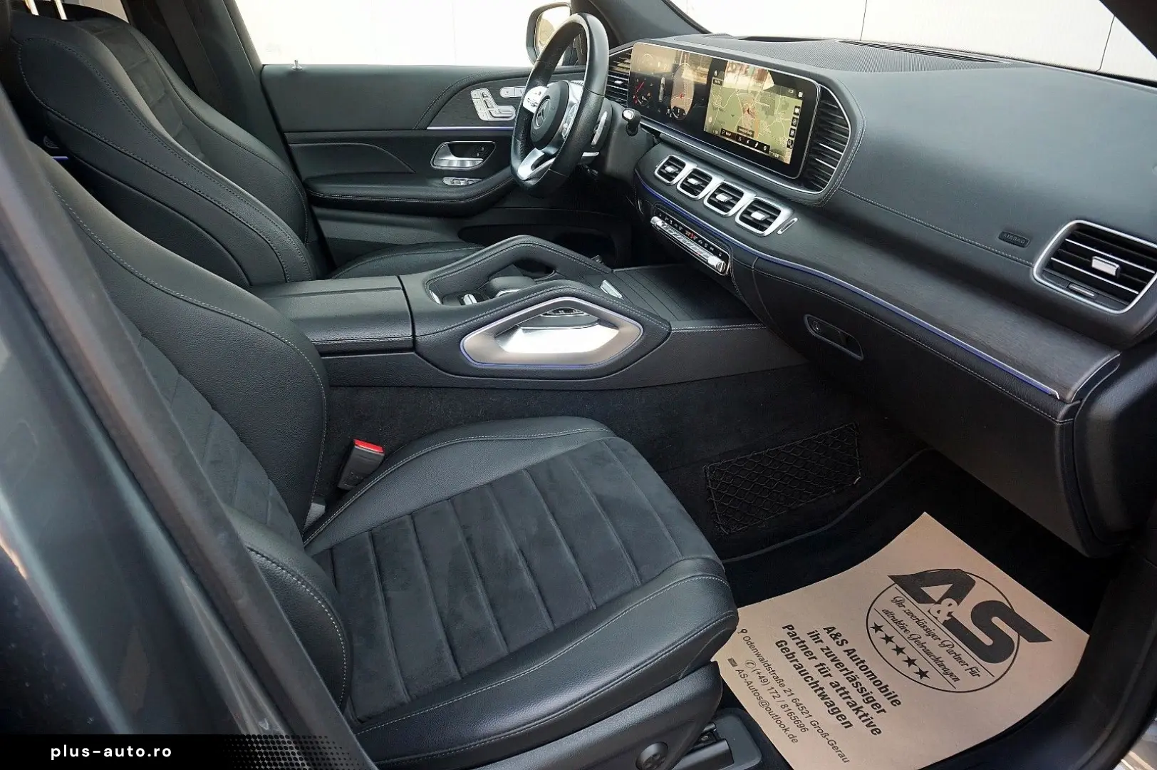 MERCEDES-BENZ GLE 350d  UNFALLFREI  3x AMG  19% MwSt&hellip;