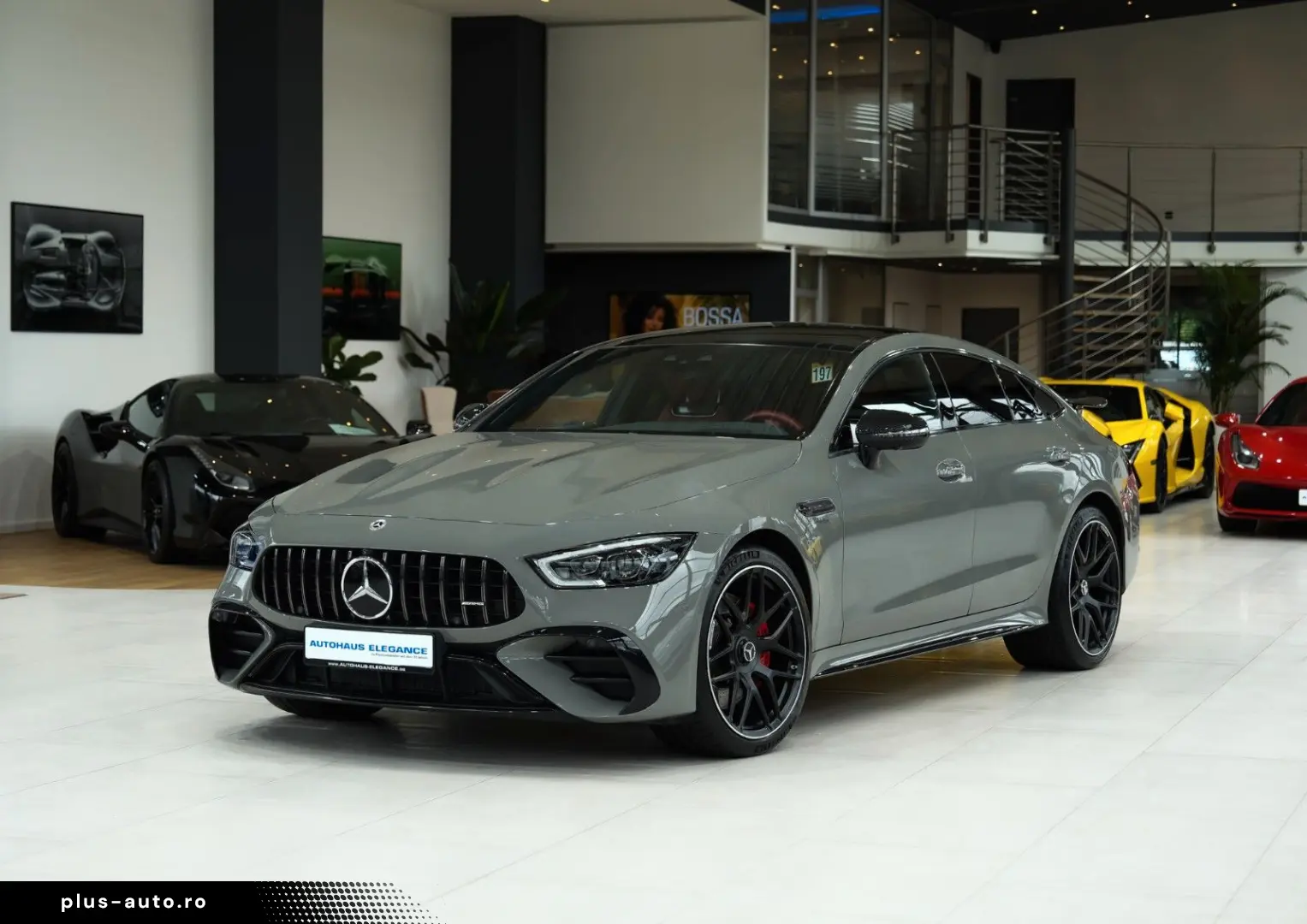 MERCEDES-BENZ AMG GT 53 4Matic