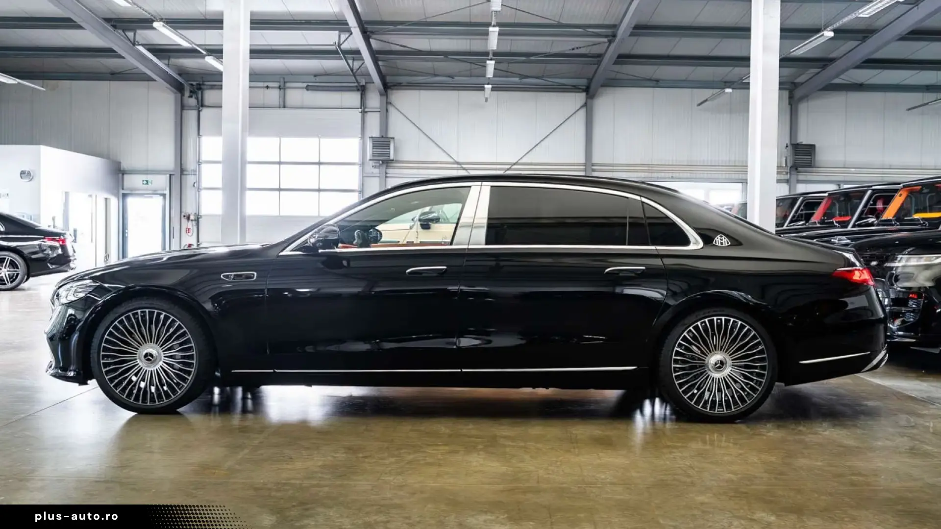 Mercedes-Benz Maybach S 580 4M   MY 2027   E-Body   FACELIFT