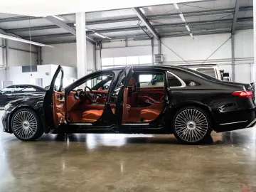 Mercedes-Benz Maybach S 580 4M   MY 2027   E-Body   FACELIFT