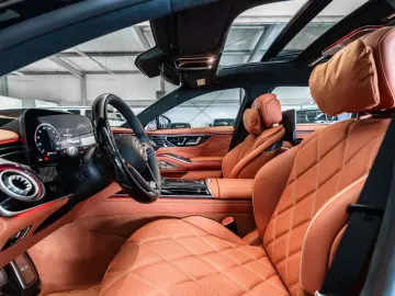 Mercedes-Benz Maybach S 580 4M   MY 2027   E-Body   FACELIFT