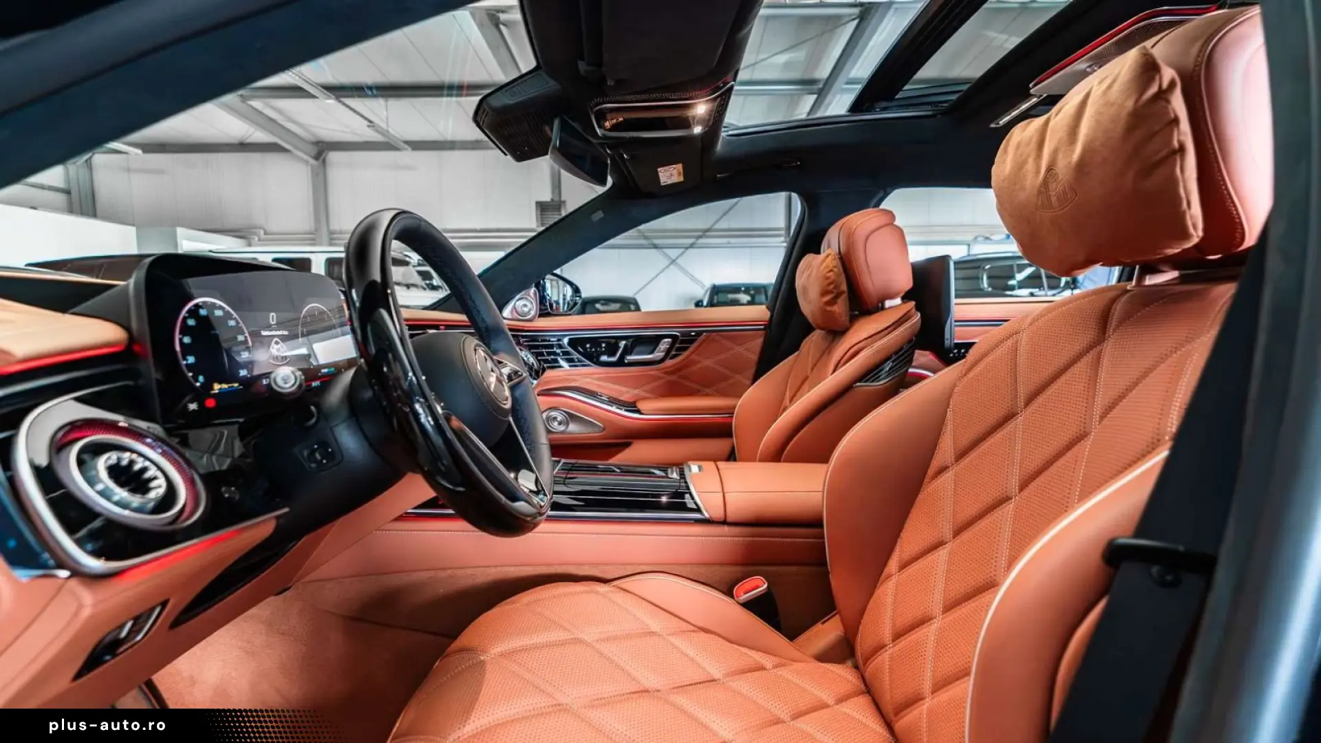 Mercedes-Benz Maybach S 580 4M   MY 2027   E-Body   FACELIFT
