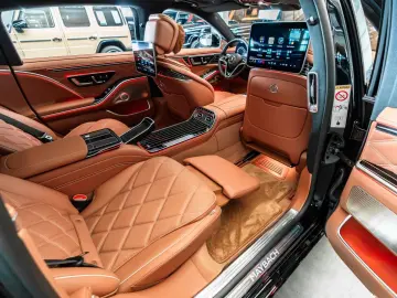 Mercedes-Benz Maybach S 580 4M   MY 2027   E-Body   FACELIFT
