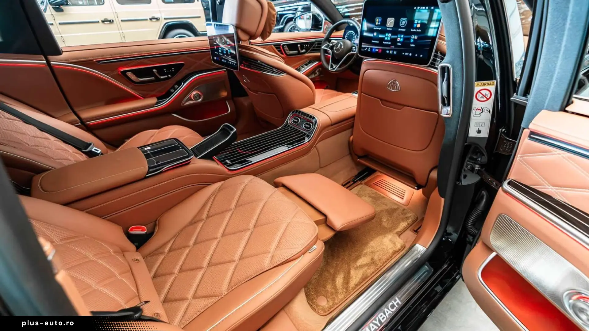 Mercedes-Benz Maybach S 580 4M   MY 2027   E-Body   FACELIFT