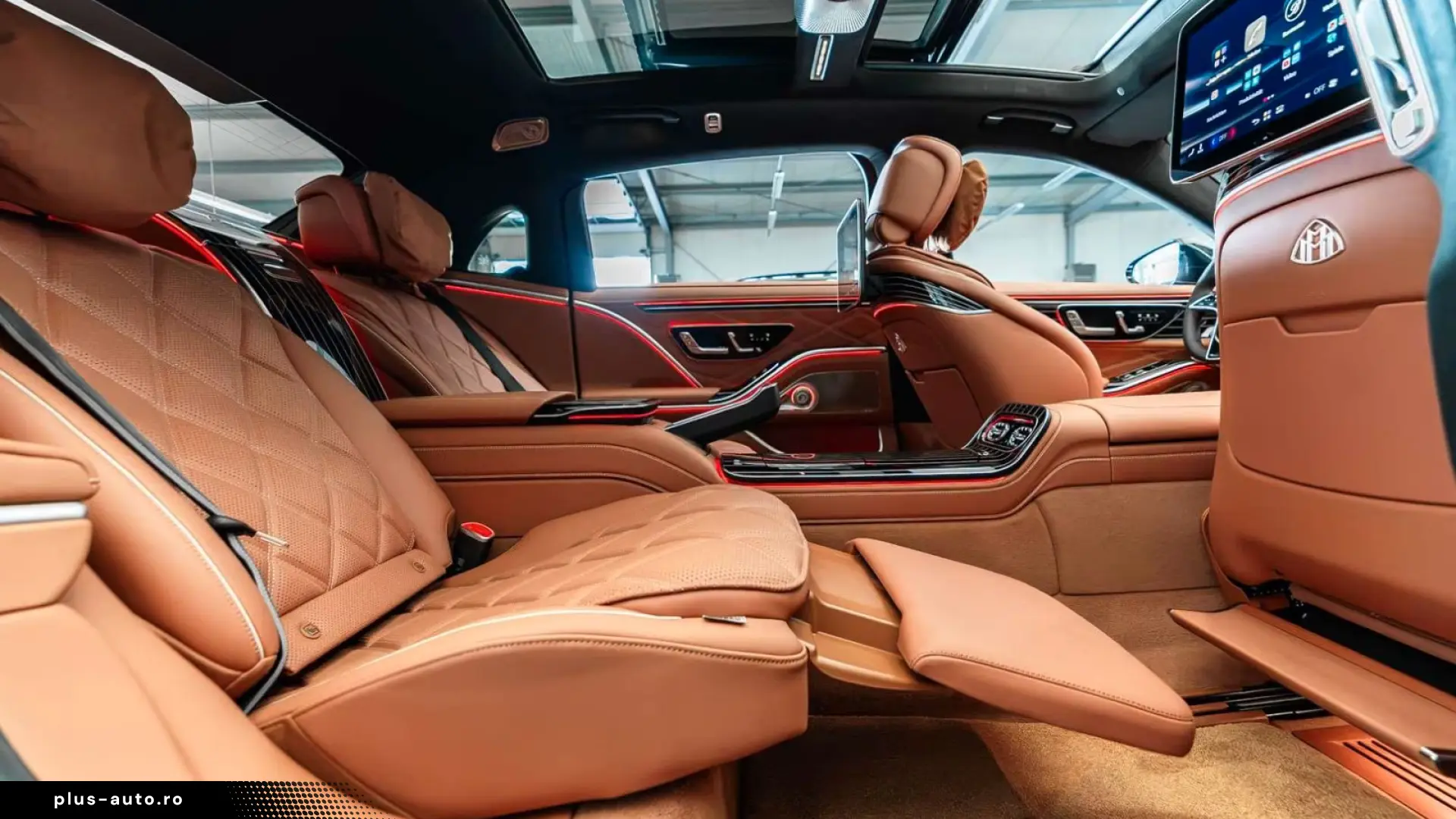 Mercedes-Benz Maybach S 580 4M   MY 2027   E-Body   FACELIFT