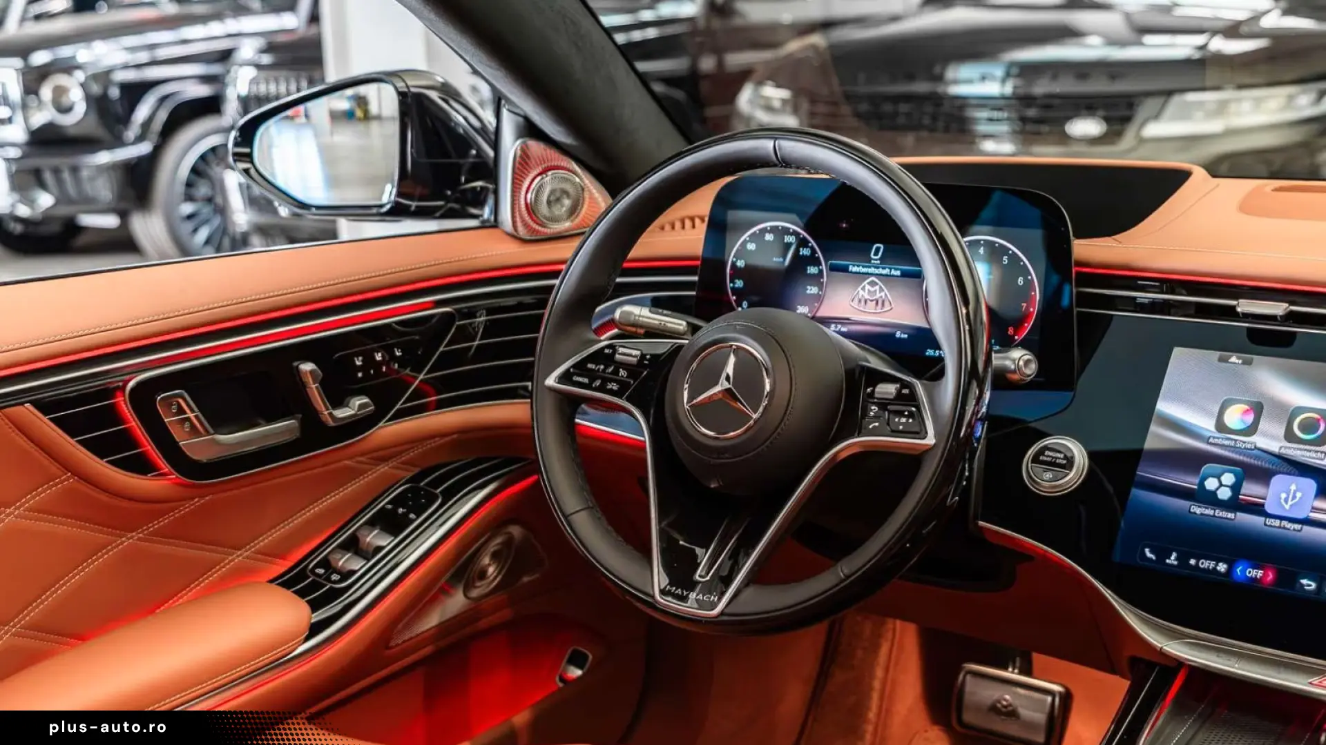 Mercedes-Benz Maybach S 580 4M   MY 2027   E-Body   FACELIFT