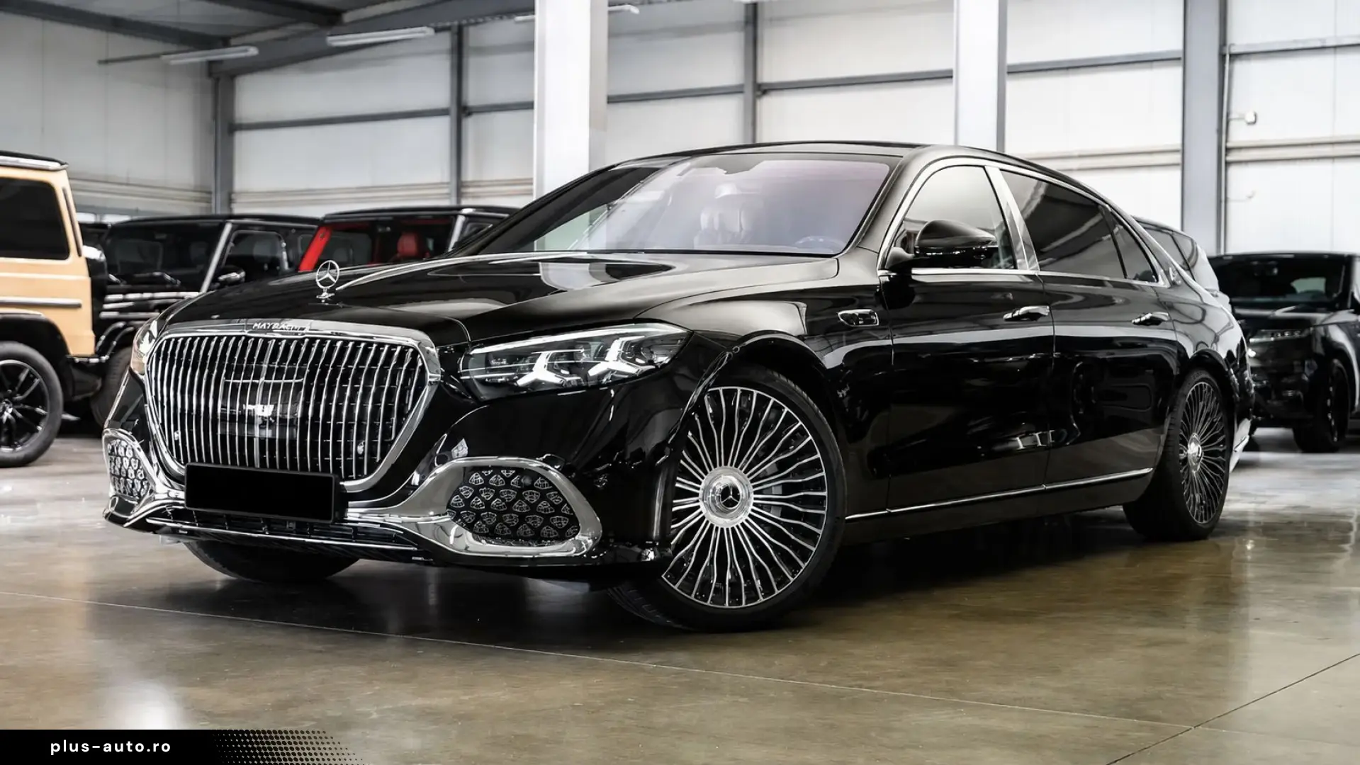 Mercedes-Benz Maybach S 580 4M   MY 2027   E-Body   FACELIFT