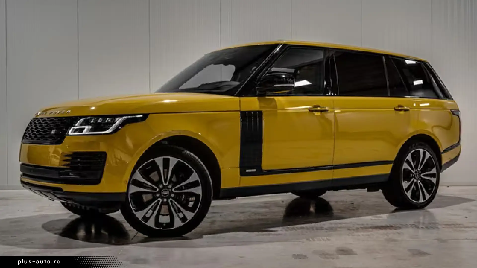 Land Rover Range Rover 5.0 V8 LWB Autobiography Fifty Editi