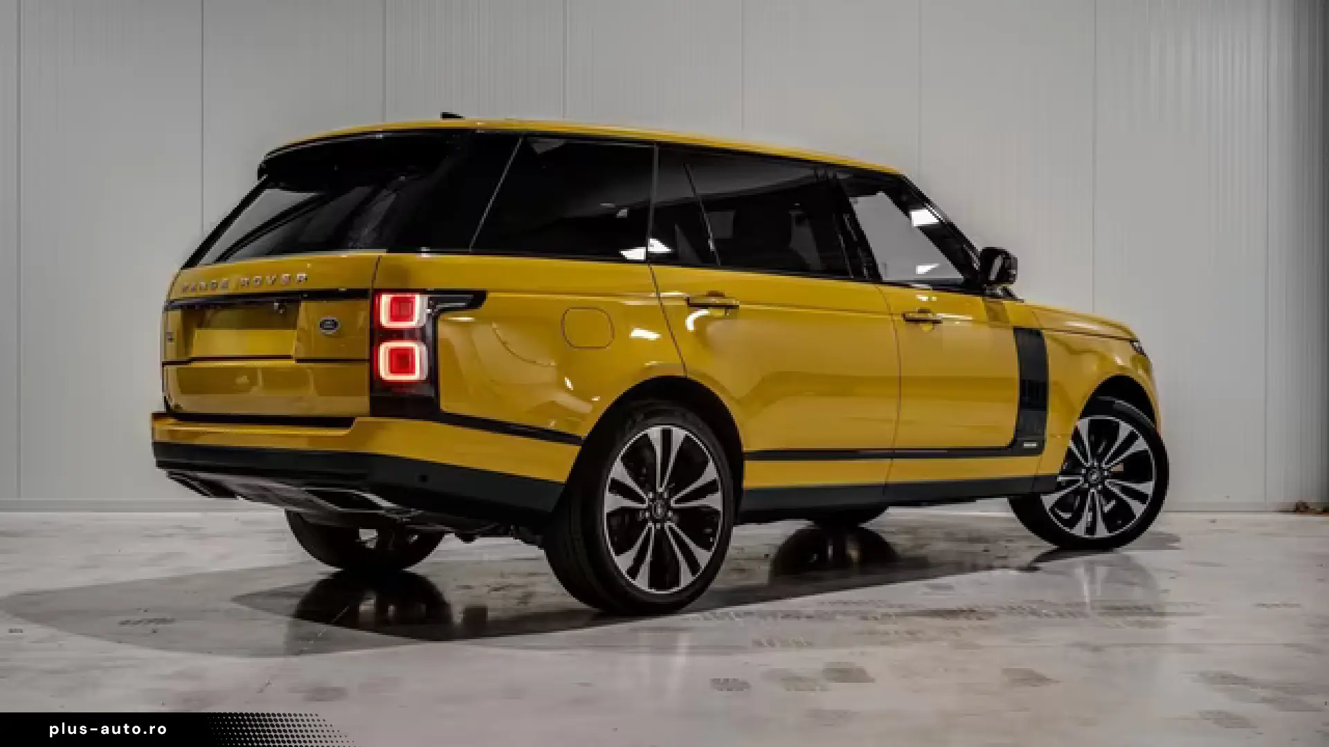 Land Rover Range Rover 5.0 V8 LWB Autobiography Fifty Editi