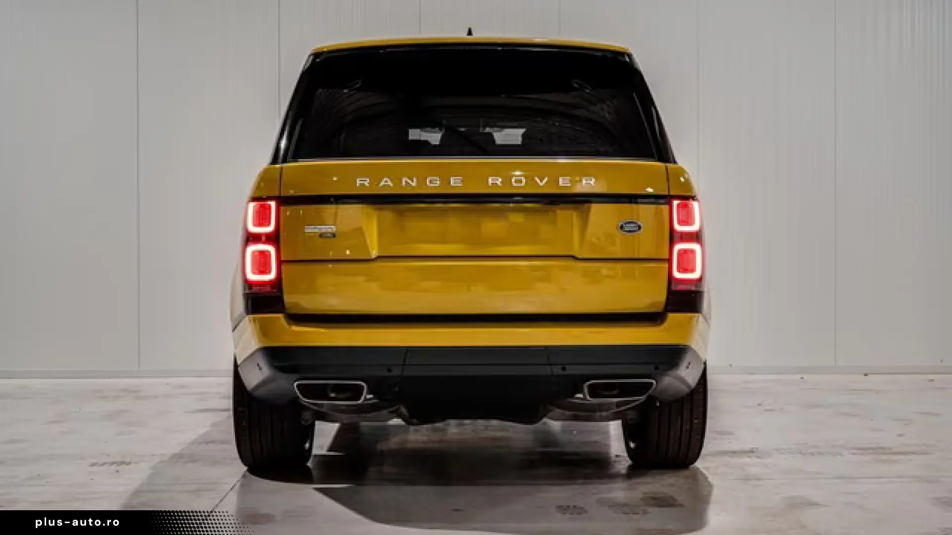 Land Rover Range Rover 5.0 V8 LWB Autobiography Fifty Editi