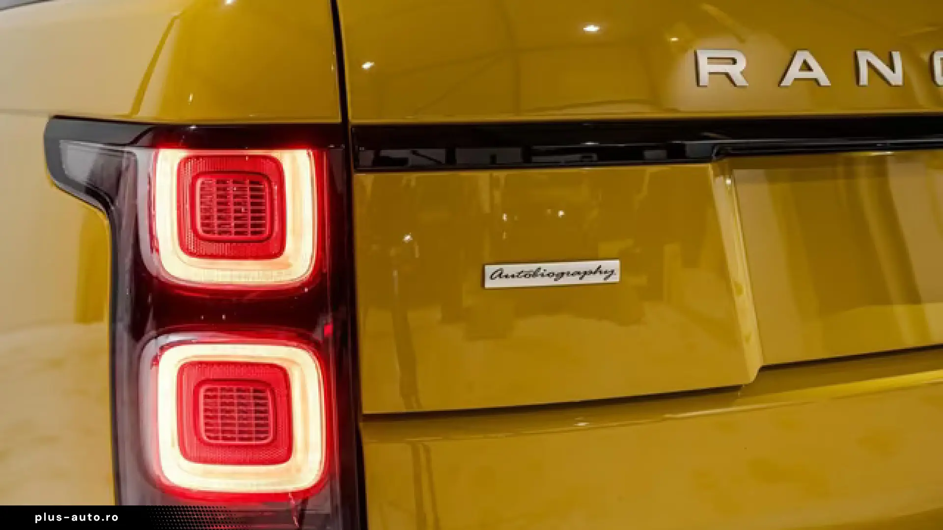Land Rover Range Rover 5.0 V8 LWB Autobiography Fifty Editi