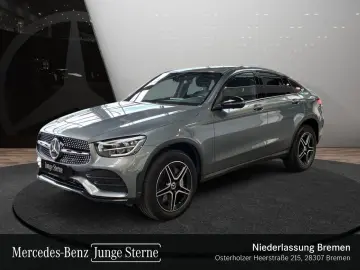 MERCEDES-BENZ GLC300de 4M AMG