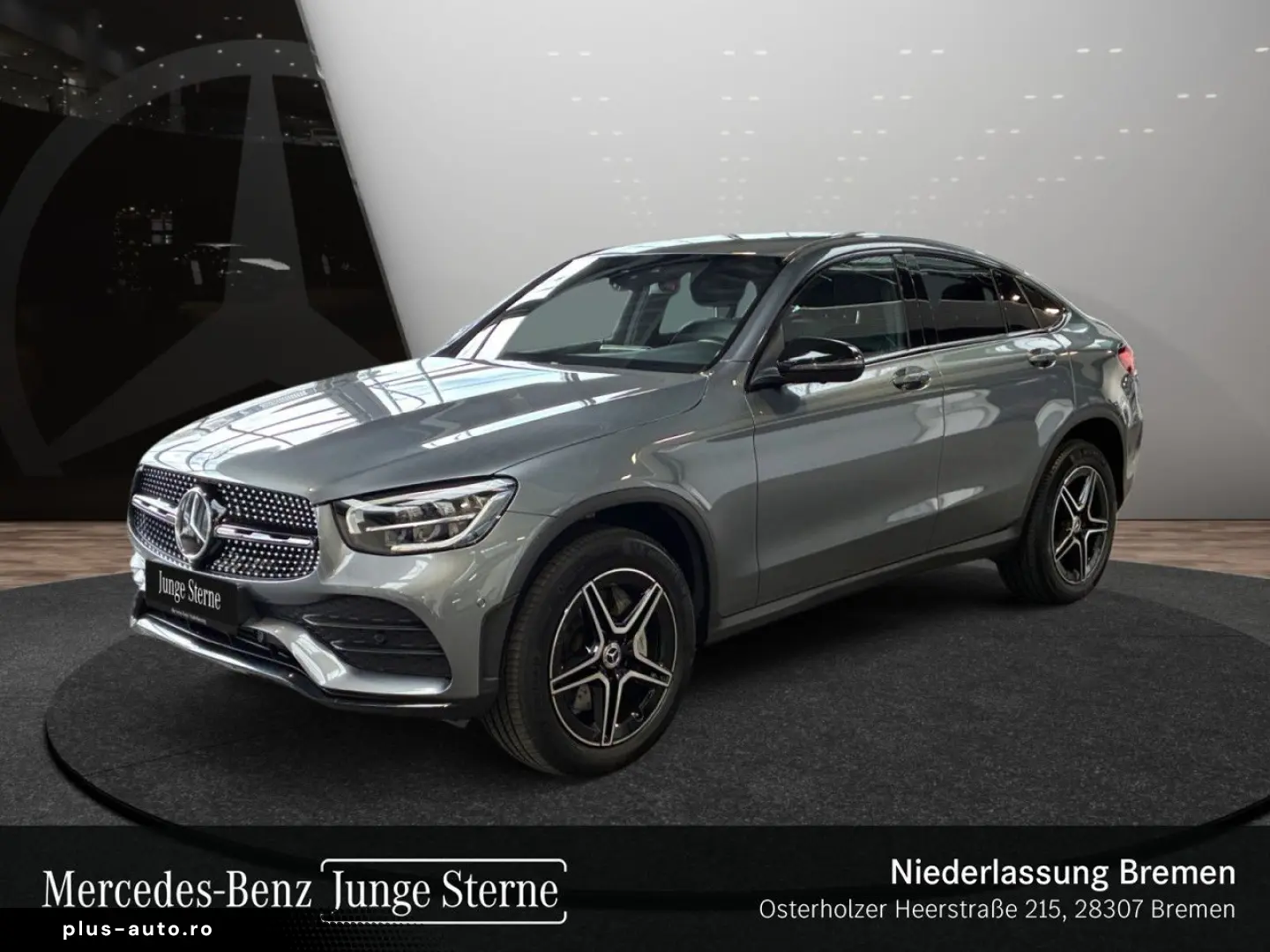 MERCEDES-BENZ GLC300de 4M AMG