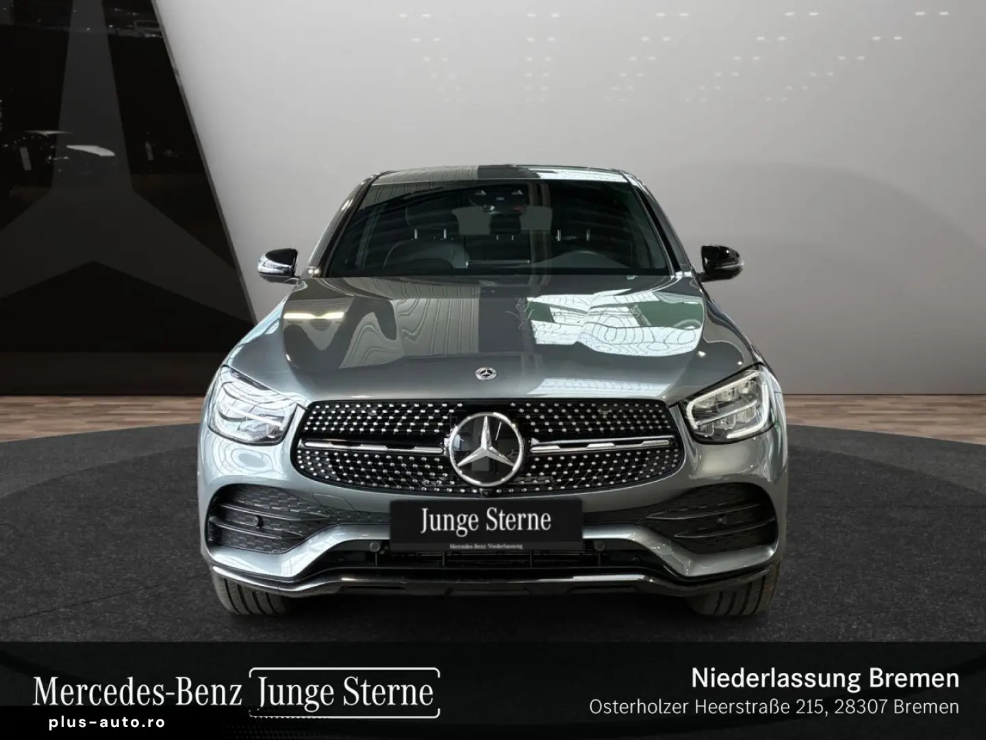 MERCEDES-BENZ GLC300de 4M AMG