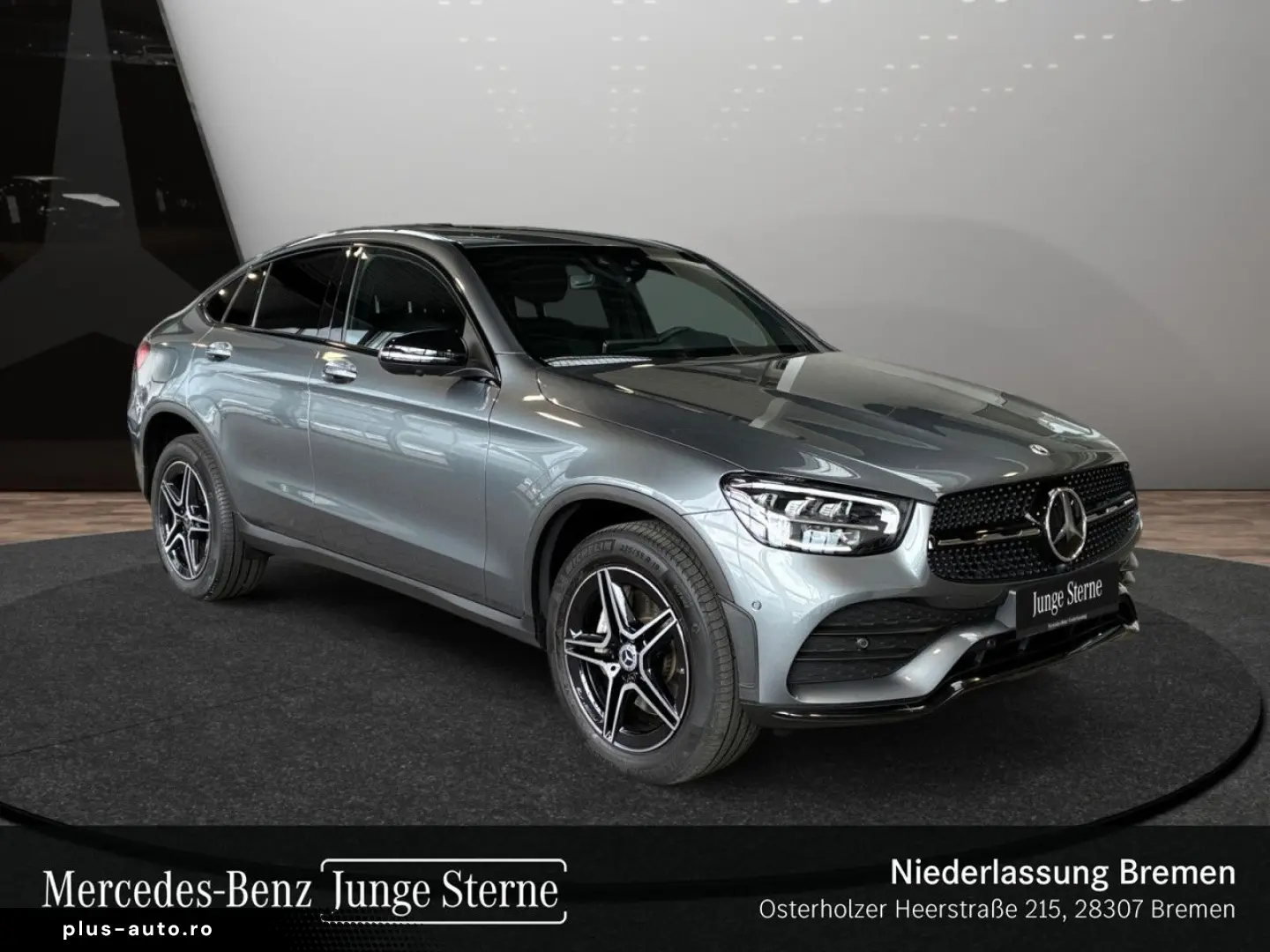 MERCEDES-BENZ GLC300de 4M AMG