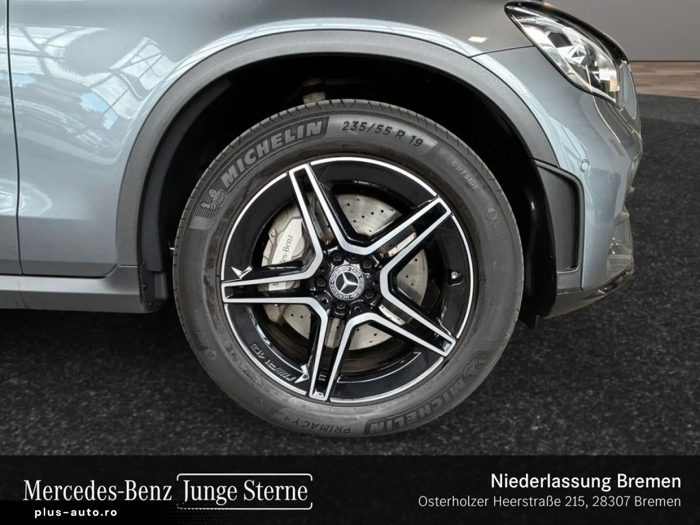 MERCEDES-BENZ GLC300de 4M AMG