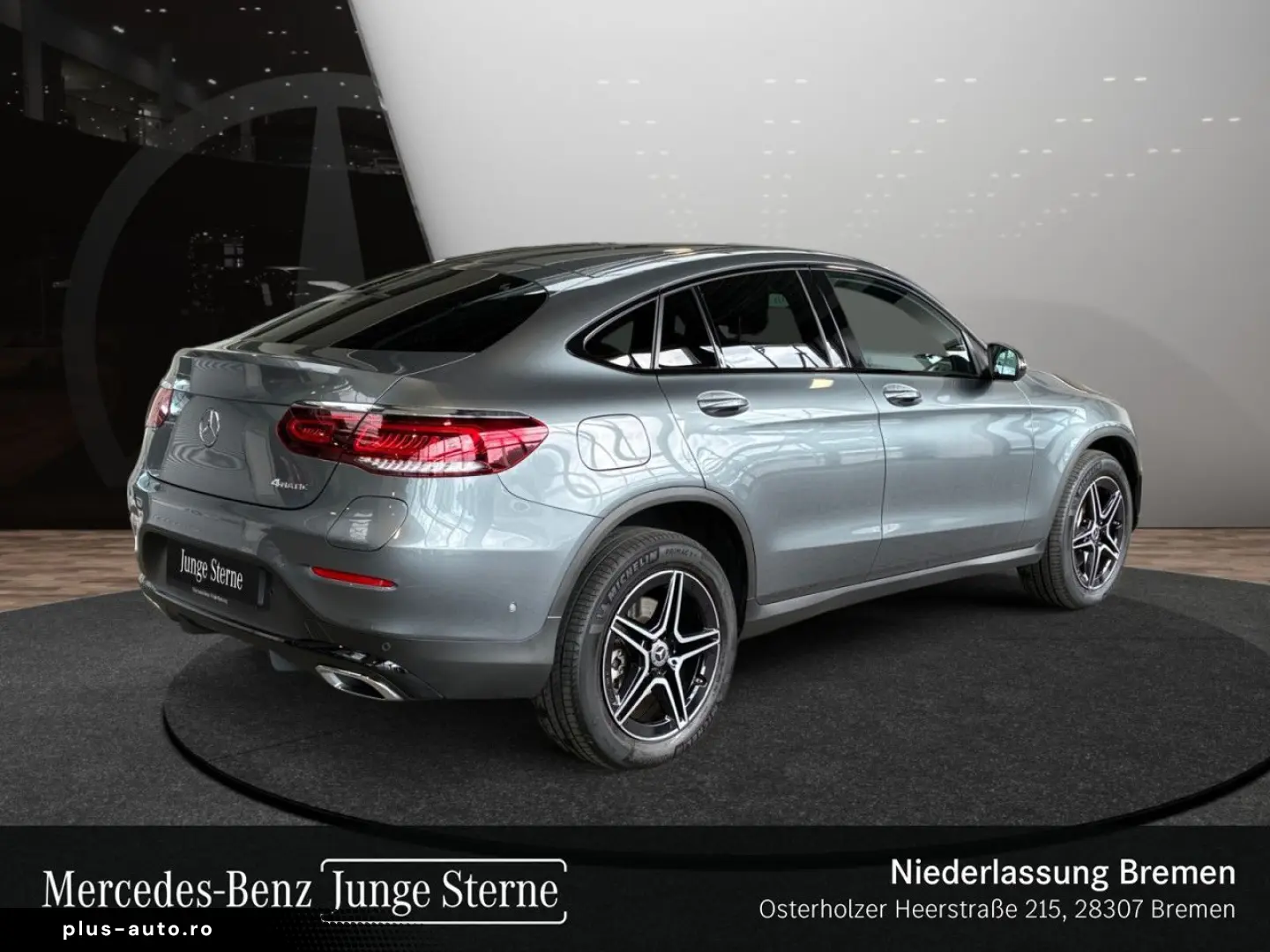 MERCEDES-BENZ GLC300de 4M AMG