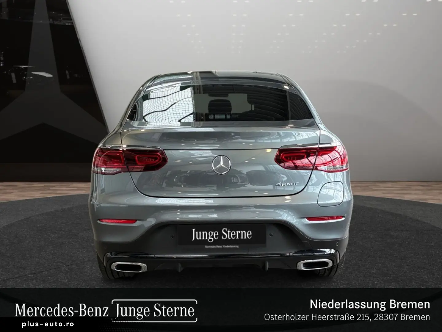 MERCEDES-BENZ GLC300de 4M AMG