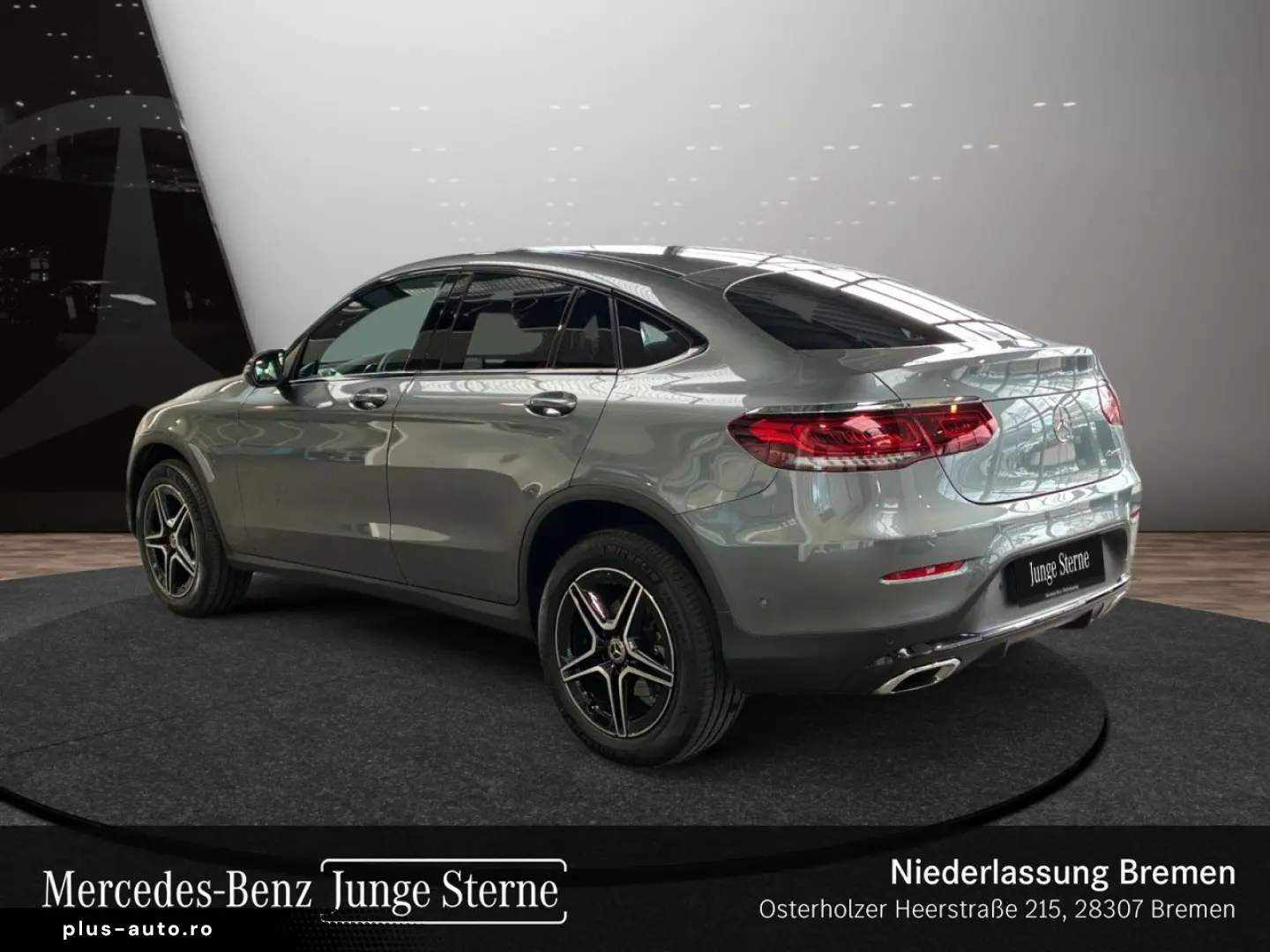 MERCEDES-BENZ GLC300de 4M AMG