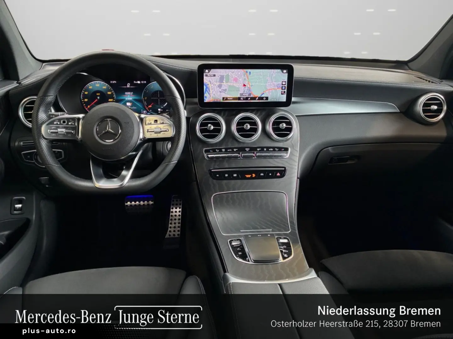 MERCEDES-BENZ GLC300de 4M AMG