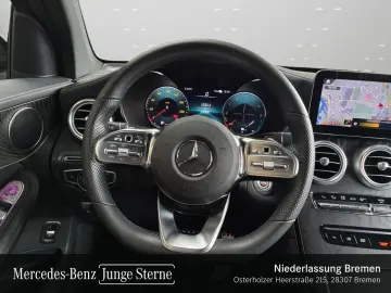 MERCEDES-BENZ GLC300de 4M AMG