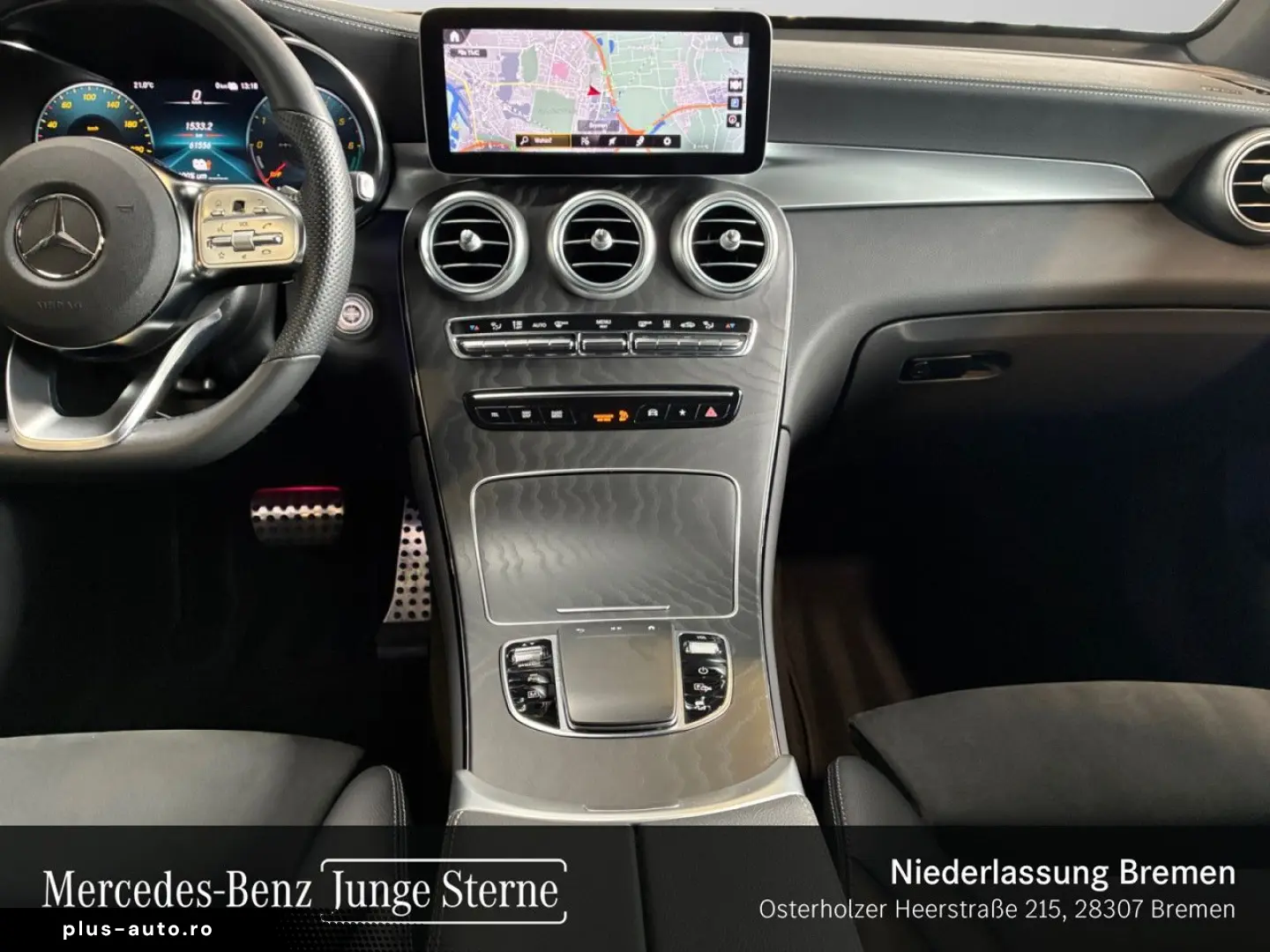 MERCEDES-BENZ GLC300de 4M AMG