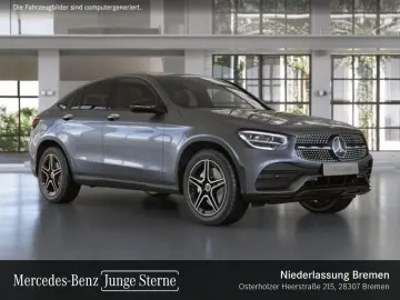 MERCEDES-BENZ GLC300de 4M AMG