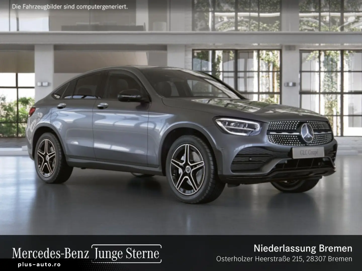 MERCEDES-BENZ GLC300de 4M AMG