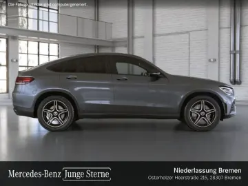 MERCEDES-BENZ GLC300de 4M AMG