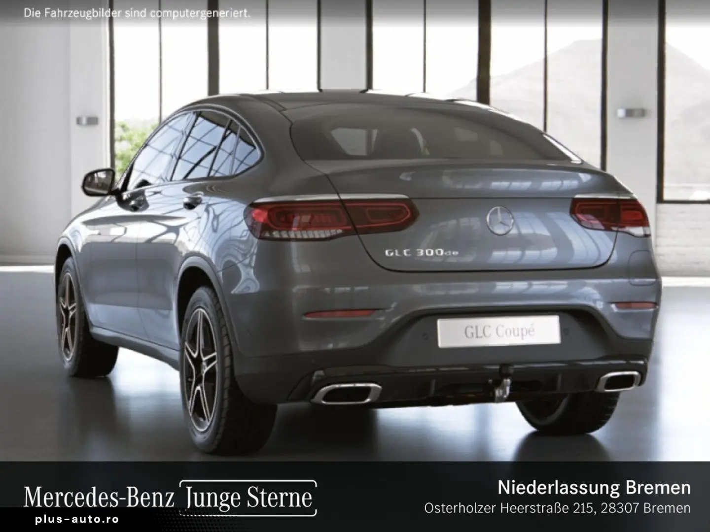 MERCEDES-BENZ GLC300de 4M AMG