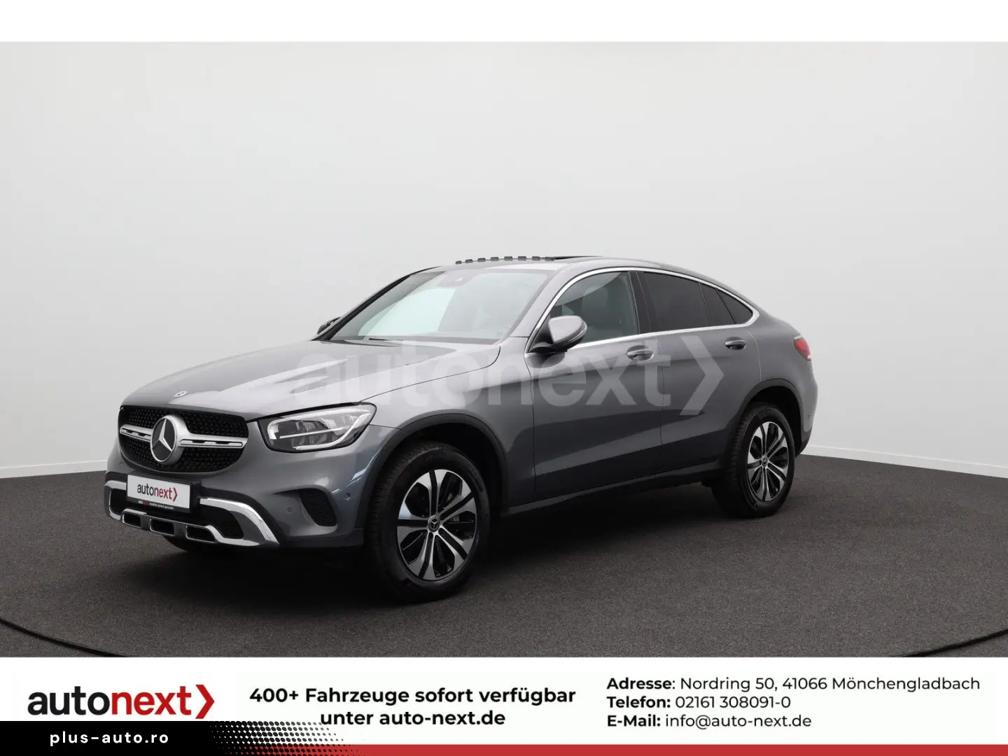 MERCEDES-BENZ GLC 300e Coupé 4Matic