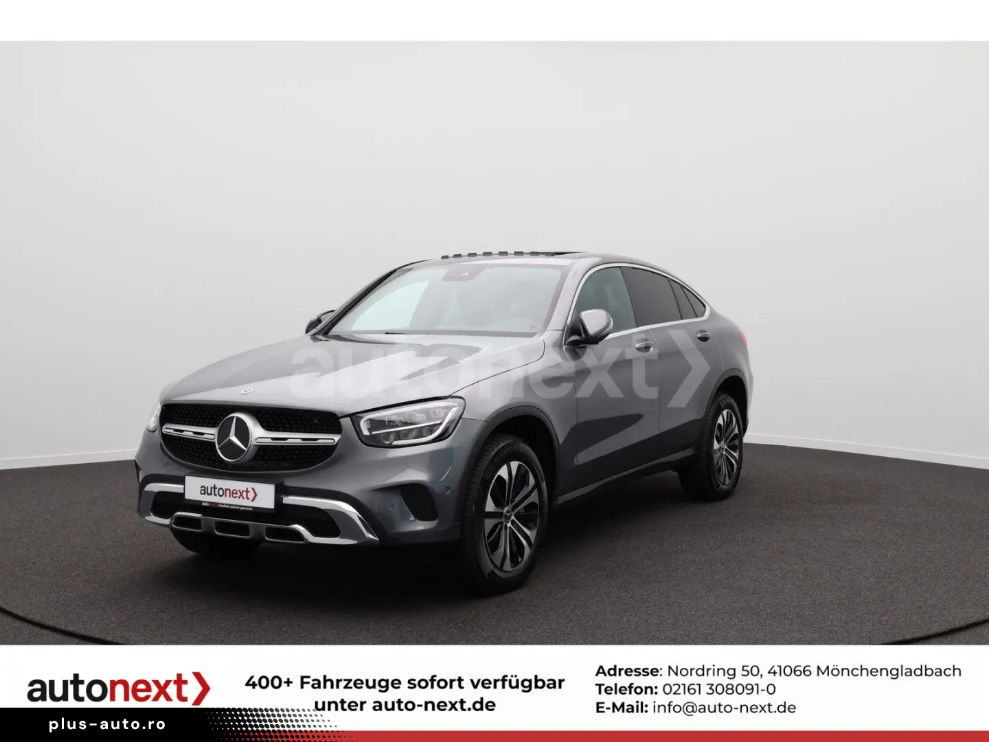 MERCEDES-BENZ GLC 300e Coupé 4Matic
