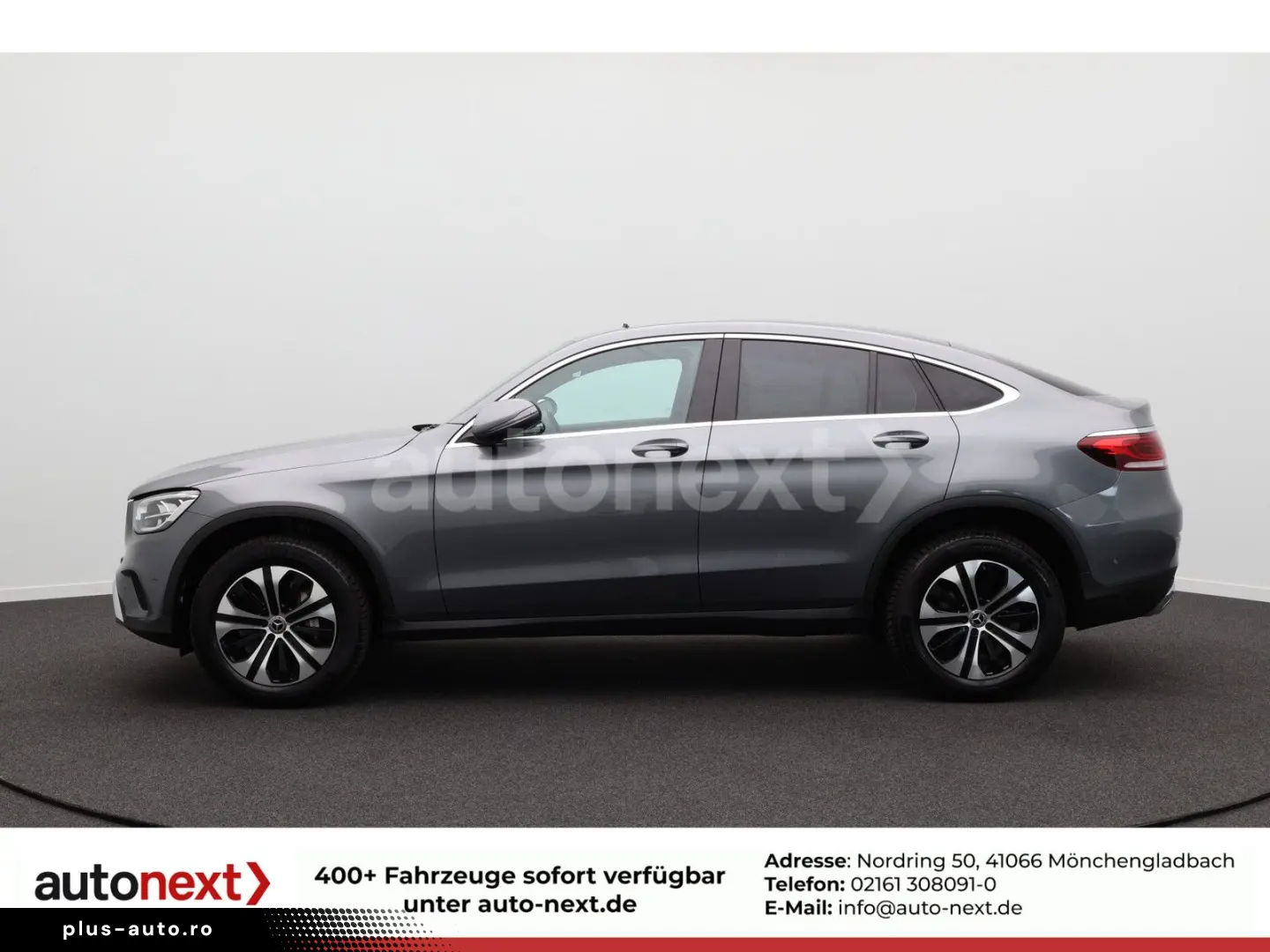 MERCEDES-BENZ GLC 300e Coupé 4Matic