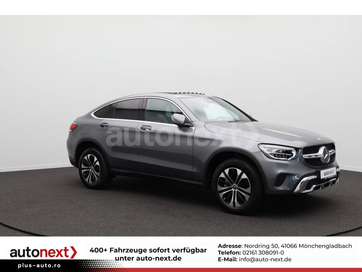 MERCEDES-BENZ GLC 300e Coupé 4Matic
