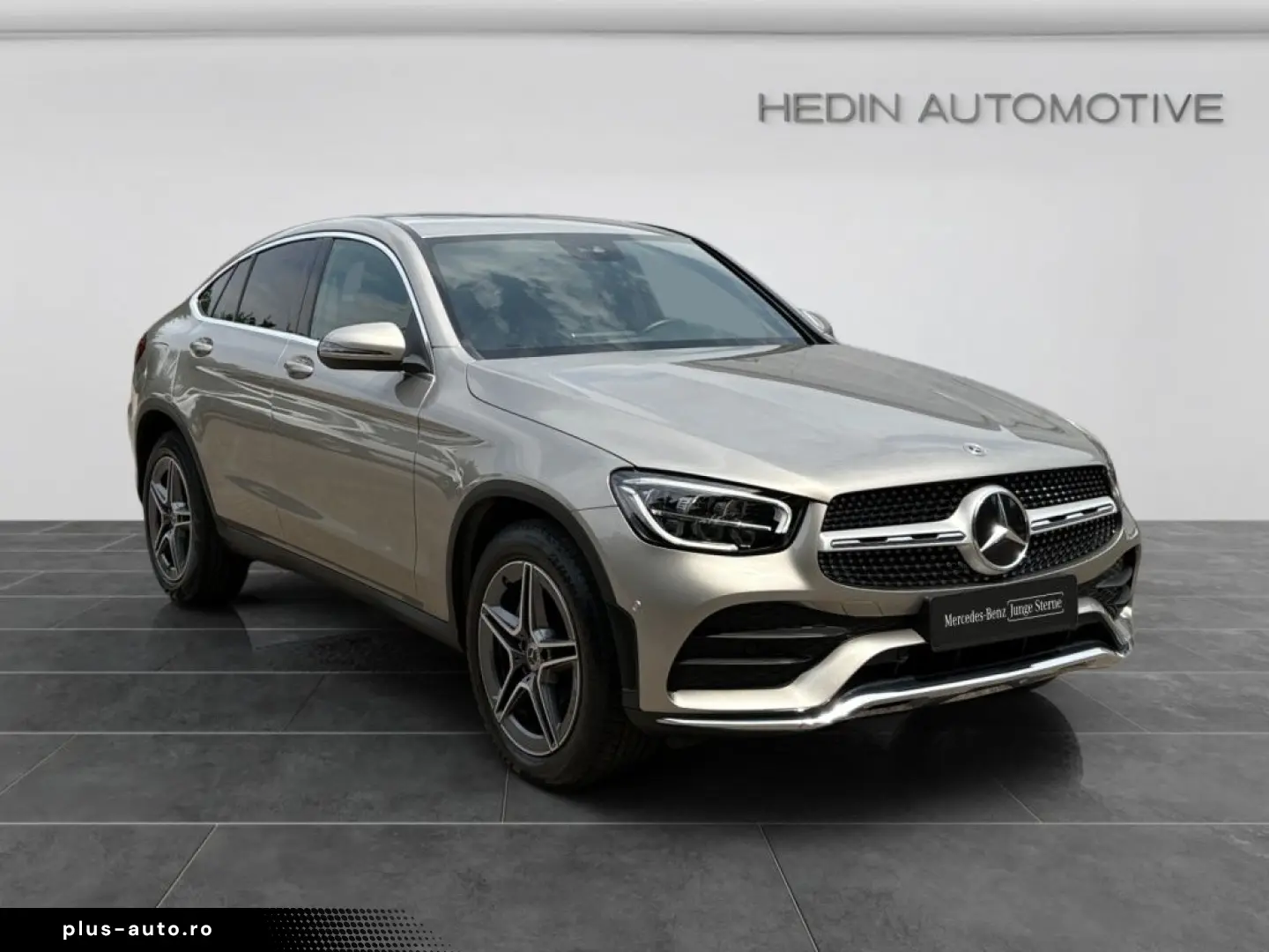 MERCEDES-BENZ GLC 300d 4M Coupe