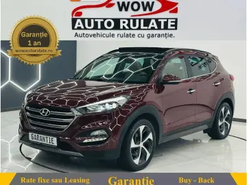 HYUNDAI TUCSON 2016 1.6i E6 Garantie 12 Luni Rate Avans 0 Do