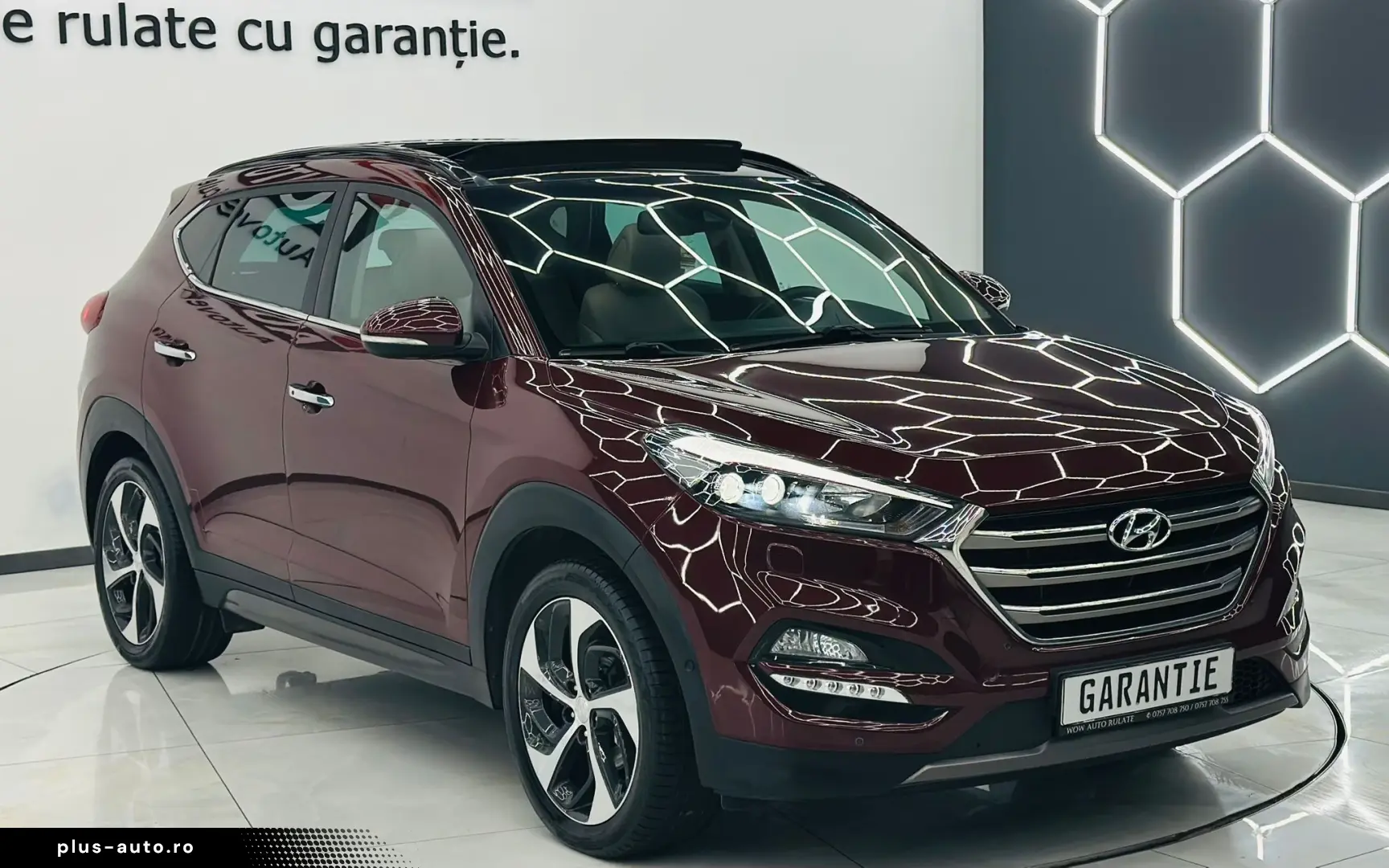 HYUNDAI TUCSON 2016 1.6i E6 Garantie 12 Luni Rate Avans 0 Do